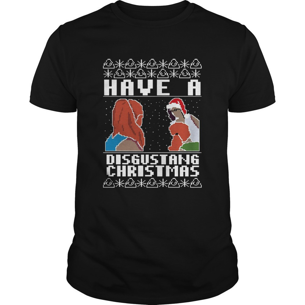 Have A Disgustang Christmas Funny Quote Holiday Unisex T-Shirt